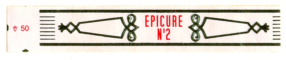 Epicure No.2 Second Band